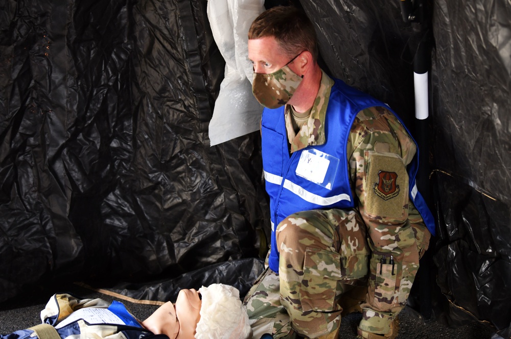 Medical scenario during Exercise Nexus Dawn