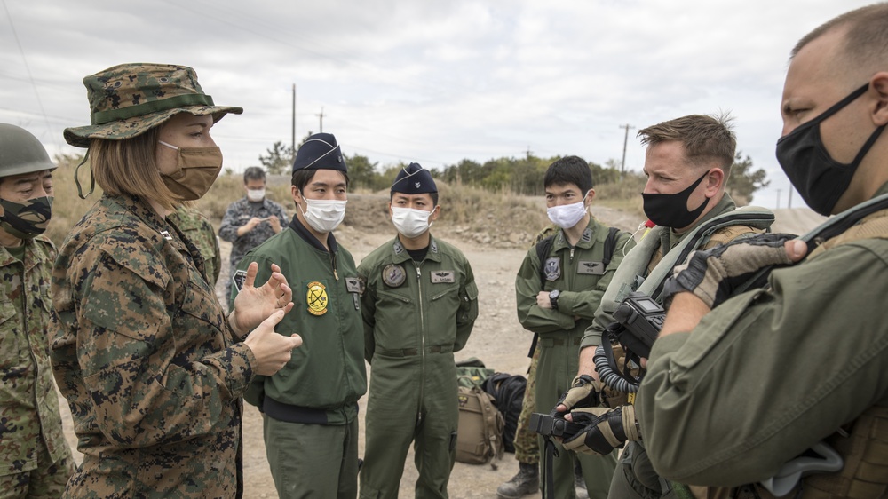 Coming To The Rescue, Japanese Forces and U.S. Marines Conduct SAREX