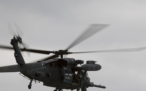 Coming To The Rescue: Japanese Forces and U.S. Marines Conduct Search and Rescue Exercise