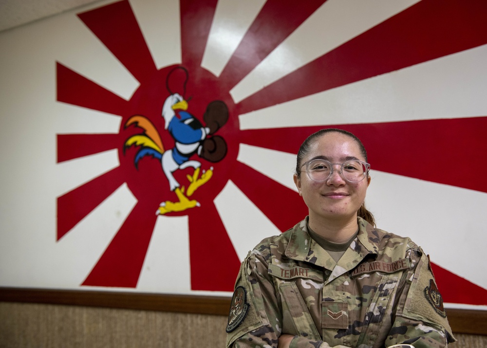 A1C Stephanie Tewart Airman of the Week
