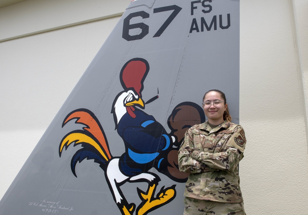 A1C Stephanie Tewart Airman of the Week