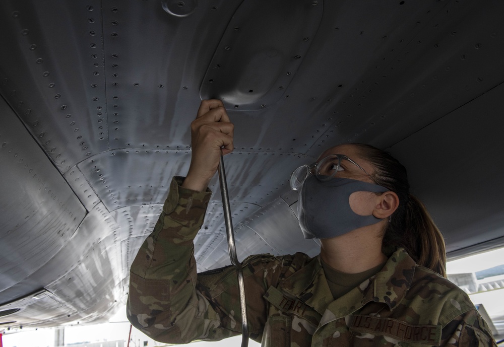 A1C Stephanie Tewart Airman of the Week
