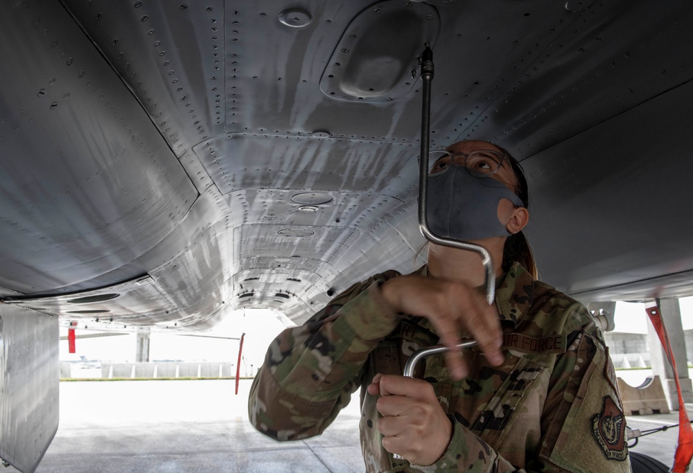 A1C Stephanie Tewart Airman of the Week