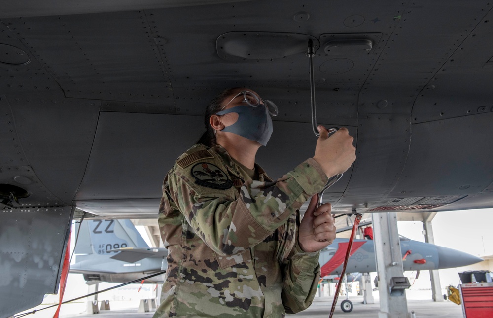 A1C Stephanie Tewart Airman of the Week
