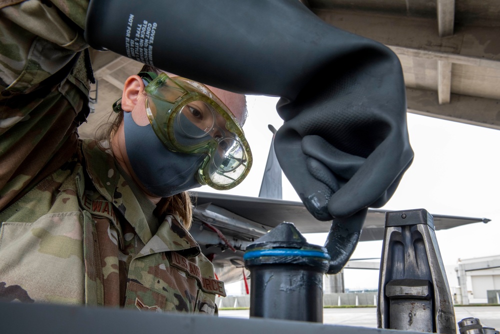 A1C Stephanie Tewart Airman of the Week