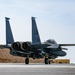 Air Force First! F-15E Ferries extra Munitions!