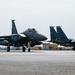 Air Force First! F-15E Ferries extra Munitions!