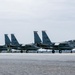 Air Force First! F-15E Ferries extra Munitions!