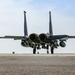Air Force First! F-15E Ferries extra Munitions!