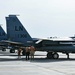 Air Force First! F-15E Ferries extra Munitions!