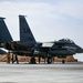 Air Force First! F-15E Ferries extra Munitions!