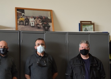 Benelux tradesmen share combined 72 years of Army history