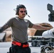 Air Force First! F-15E Ferries extra Munitions!