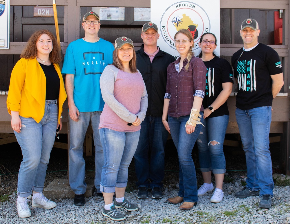 KFOR Soldiers observe Denim Day