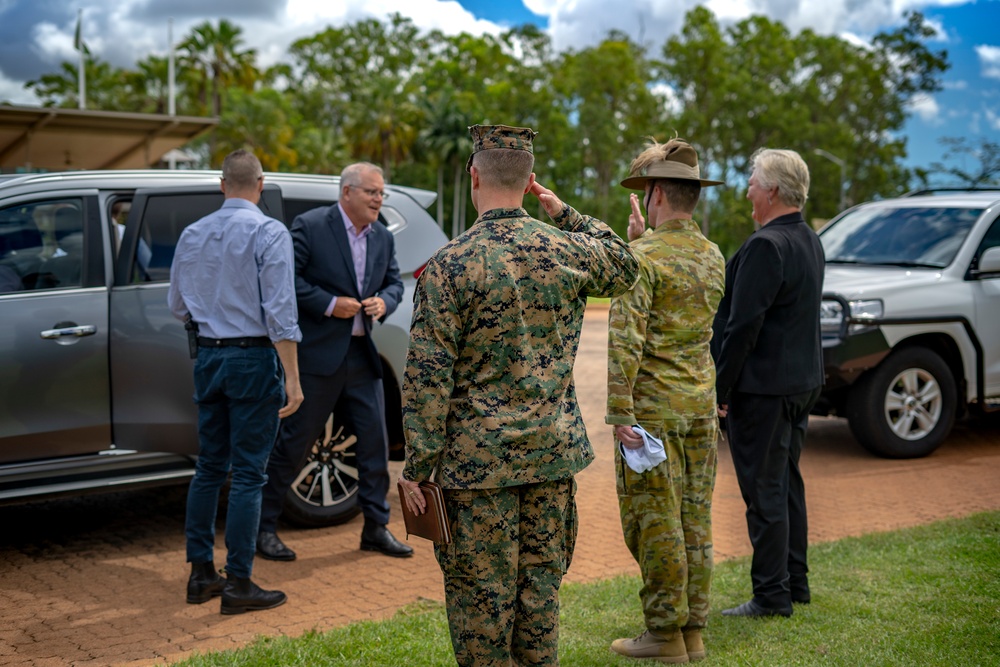 MRF-D meets Australian Prime Minister