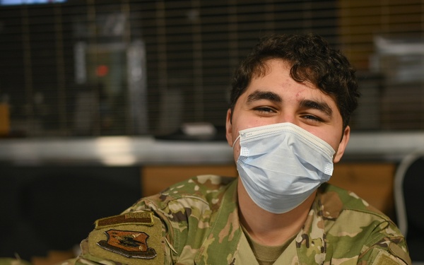 Meet the Airmen supporting the Ford Field Community Vaccination Center