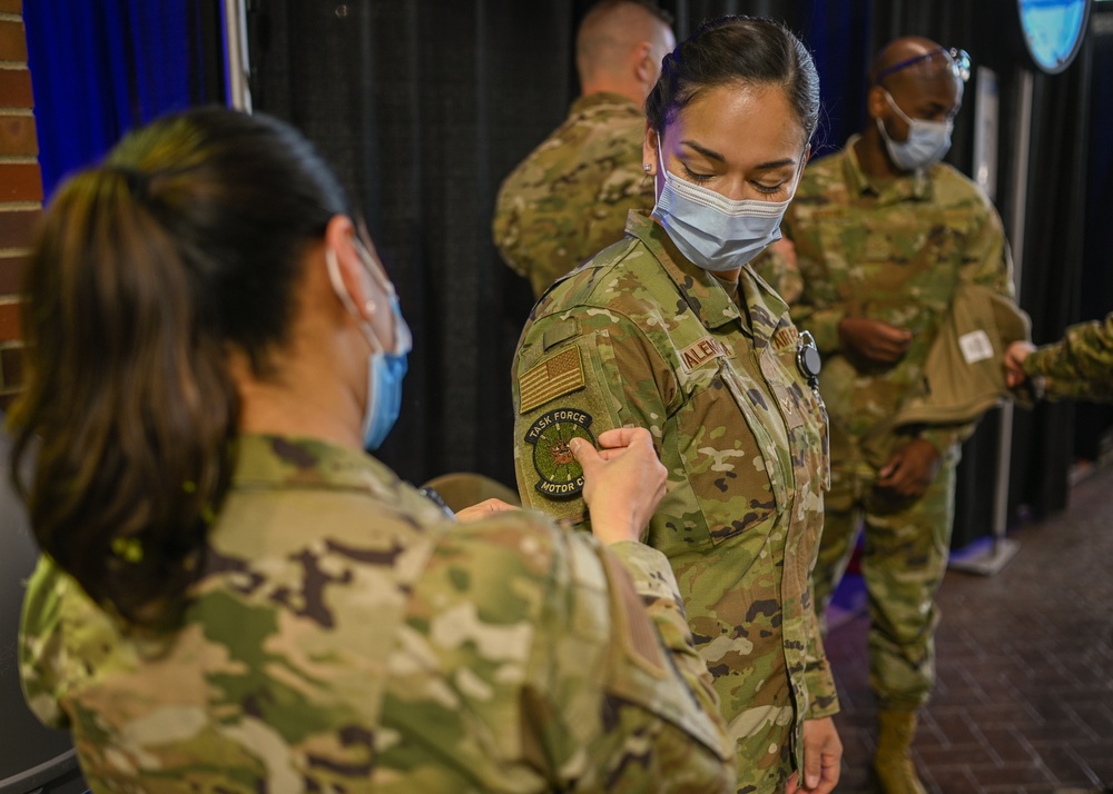 Meet the Airmen supporting the Ford Field Community Vaccination Center