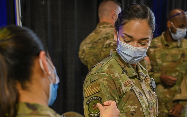 Meet the Airmen supporting the Ford Field Community Vaccination Center