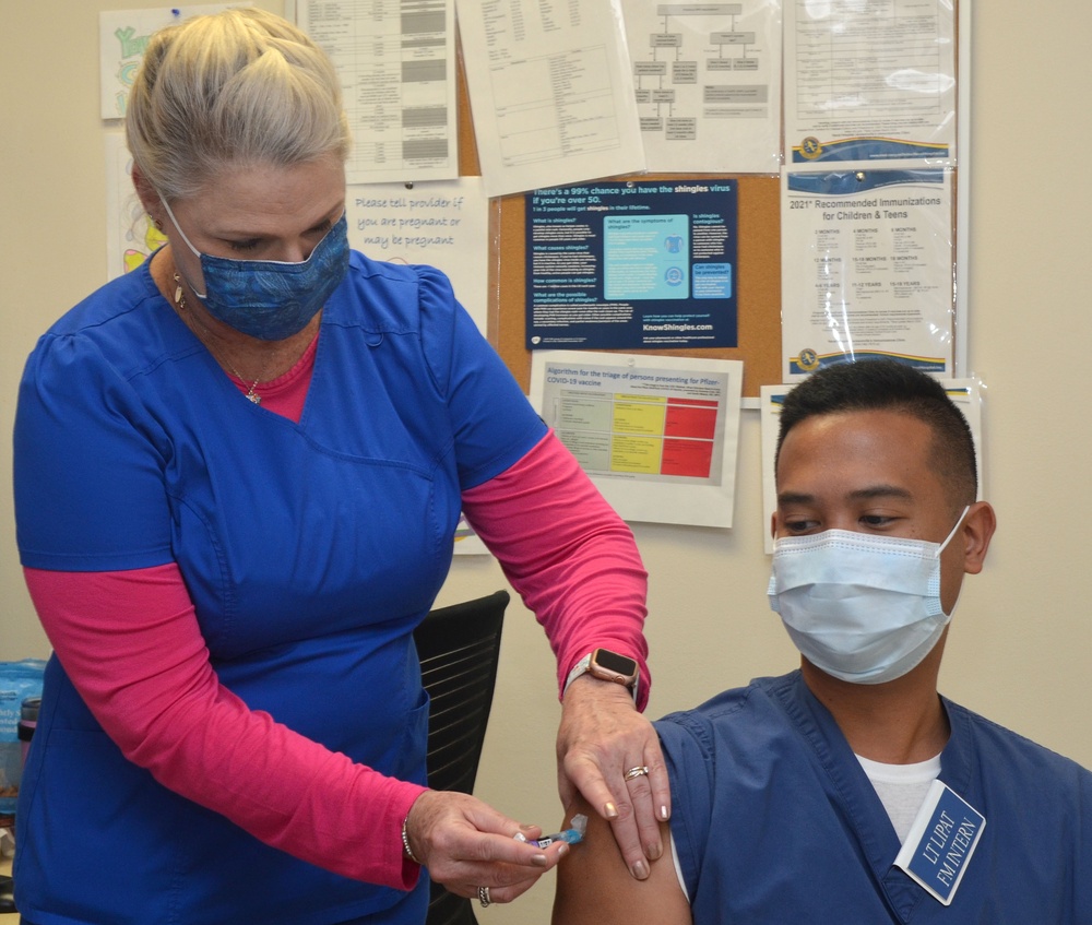 Naval Hospital Jacksonville Immunizations Clinic