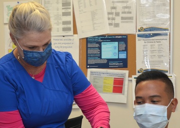 Naval Hospital Jacksonville Immunizations Clinic