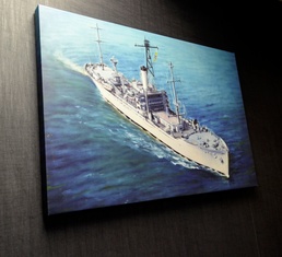 Information Warfare History Preserved In Wall Art