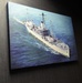 Information Warfare History Preserved In Wall Art