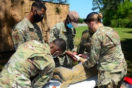 NAS Pensacola Hosts Military Working Dog First Aid Course
