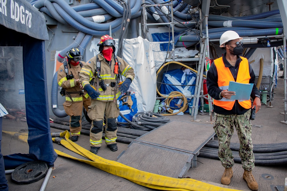 NAVSTA Rota Conducts Chapter 13 Drill