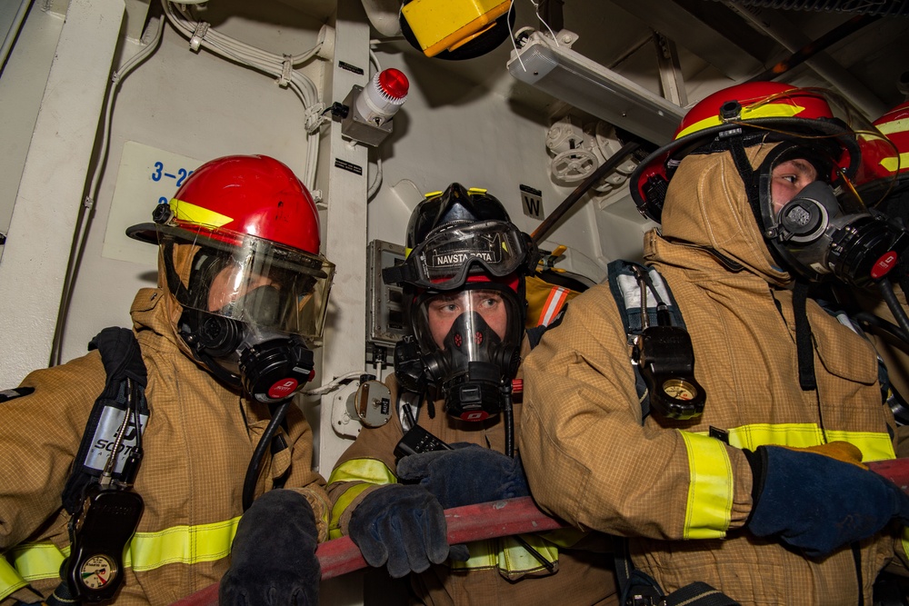 NAVSTA Rota Conducts Chapter 13 Drill