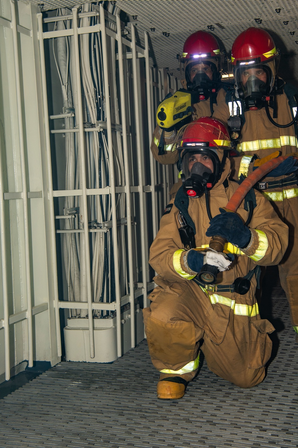 NAVSTA Rota Conducts Chapter 13 Drill