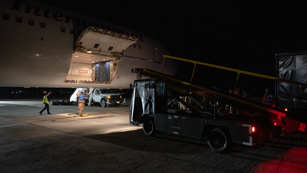 494th Fighter Squadron Deploy from RAF Lakenheath