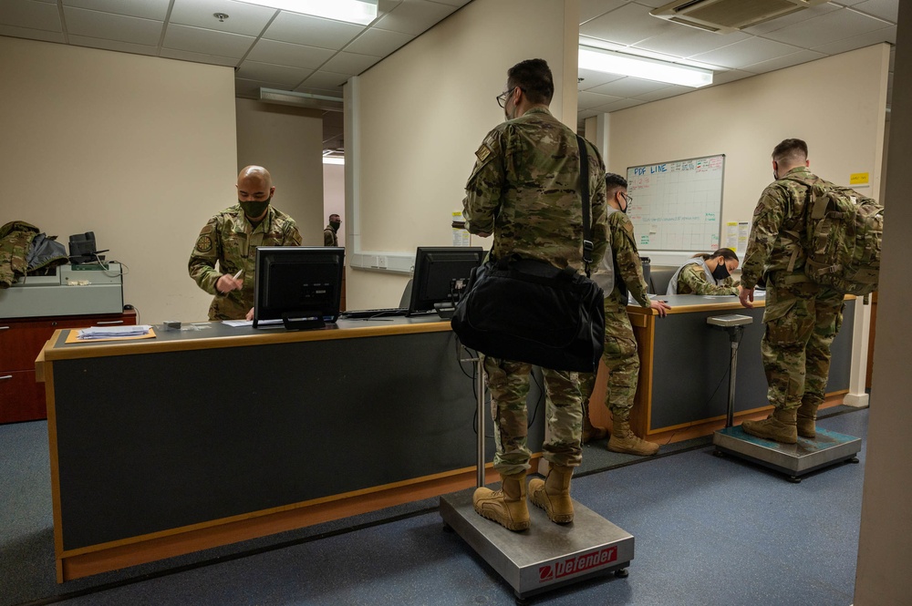 494th Fighter Squadron Deploy from RAF Lakenheath