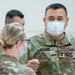 Maj. Gen. Estrada visits West Michigan Vaccine Clinic