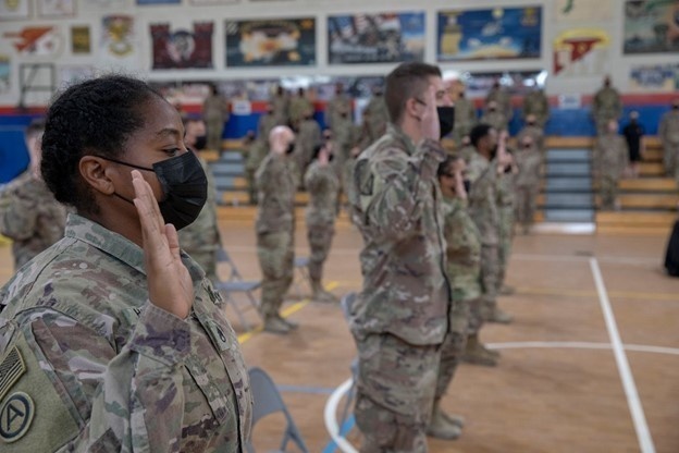 USARCENT Celebrates Army Reserve 113th Birthday
