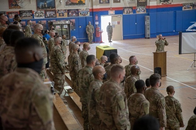USARCENT Celebrates Army Reserve 113th Birthday