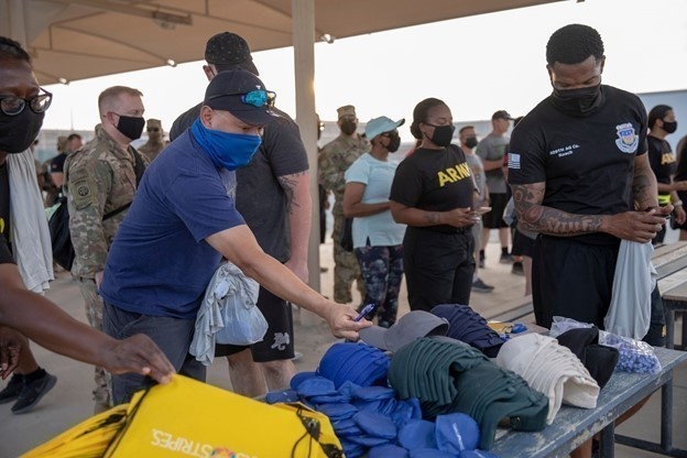 USARCENT Celebrates Army Reserve 113th Birthday