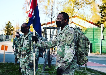 1st CAB conducts Weight of the world Ruck March