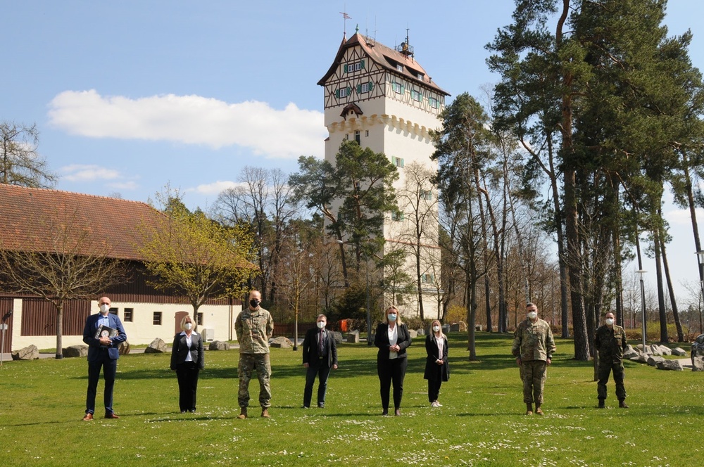Bavarian State Minister for Construction visits GTA