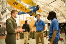 Dover AFB, DSU collaborate on aviation program
