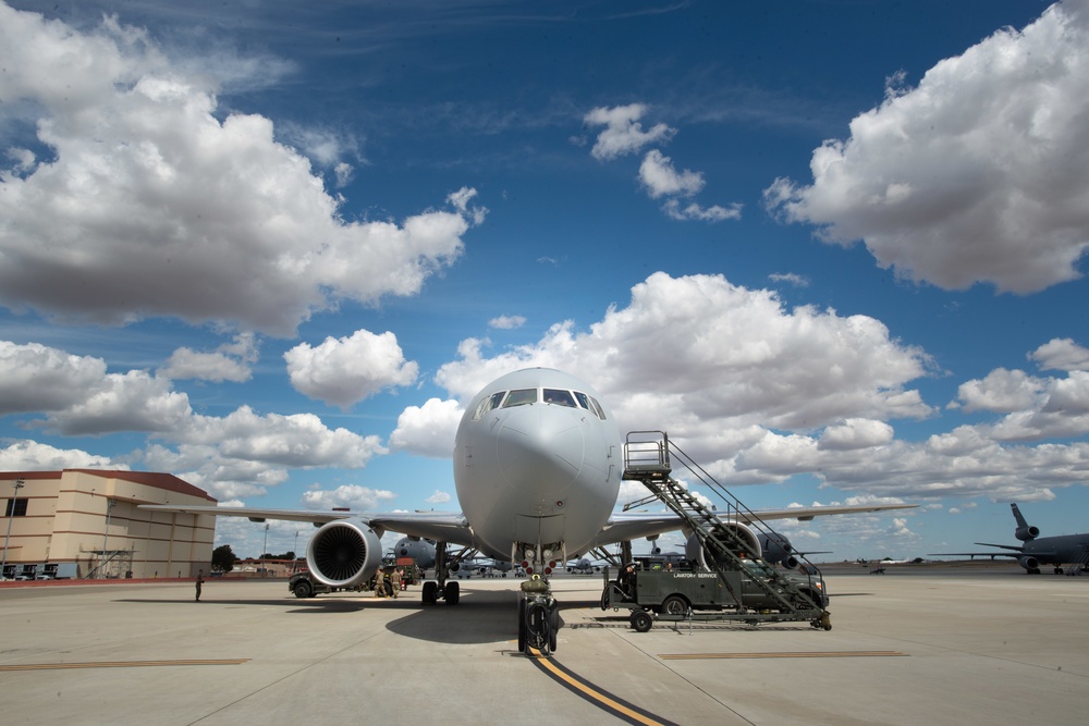 KC-46A Pegasus Participates in Exercise Nexus Dawn