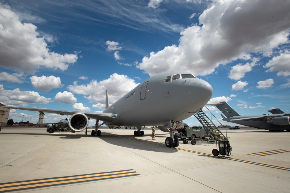 KC-46A Pegasus Participates in Exercise Nexus Dawn