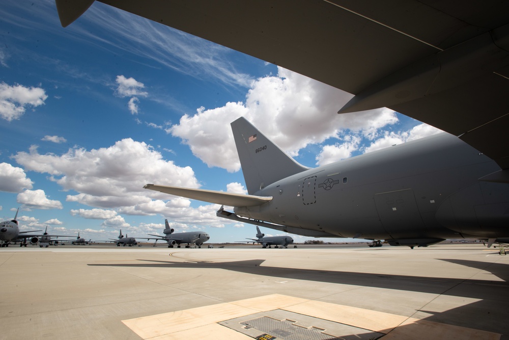 KC-46A Pegasus Participates in Exercise Nexus Dawn