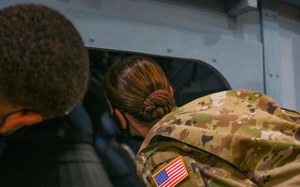 United States Space Command Senior Leaders Visit Cape Canaveral Space Force Station