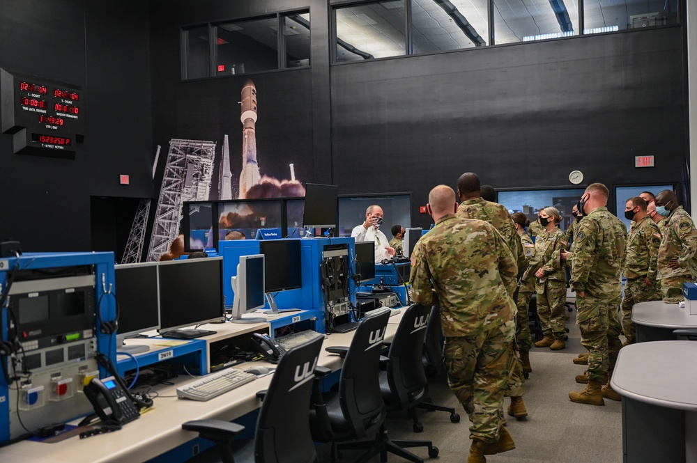 United States Space Command Senior Leaders Visit Cape Canaveral Space Force Station