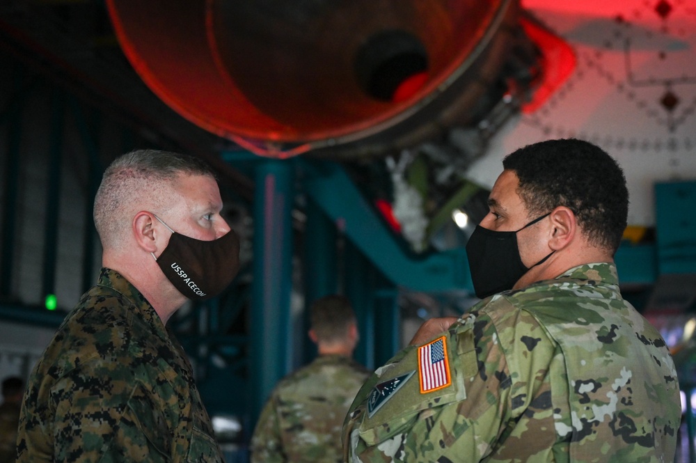 United States Space Command Senior Leaders Visit Cape Canaveral Space Force Station