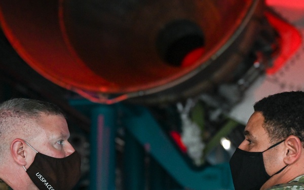 United States Space Command Senior Leaders Visit Cape Canaveral Space Force Station