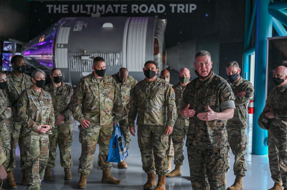 United States Space Command Senior Leaders Visit Cape Canaveral Space Force Station