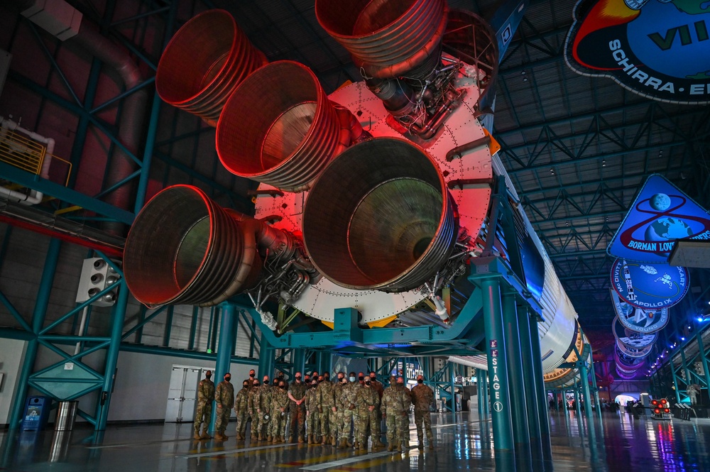 United States Space Command Senior Leaders Visit Cape Canaveral Space Force Station