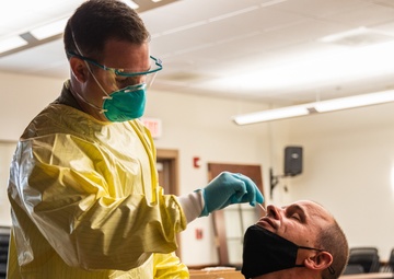 All American Paratroopers screen for COVID-19