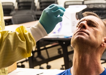 All American Paratroopers screen for COVID-19